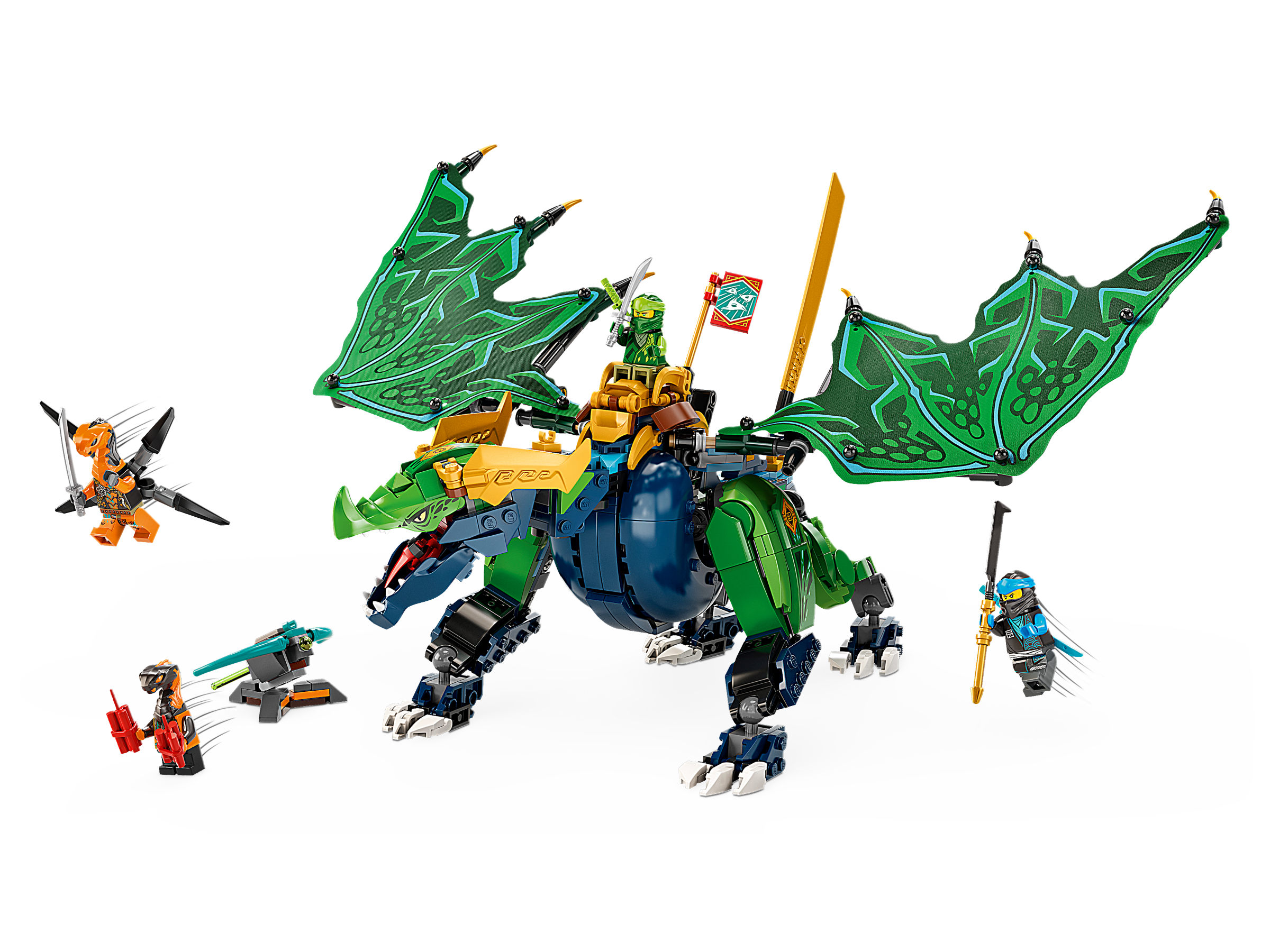 LEGO Lloyd s Legendary Dragon 