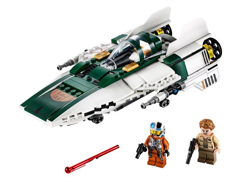 lego luke skywalkers x wing