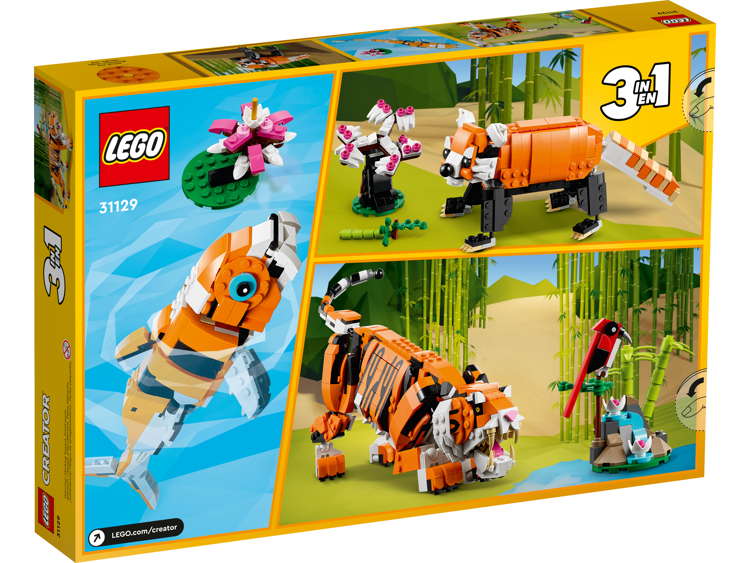 lego tiger set