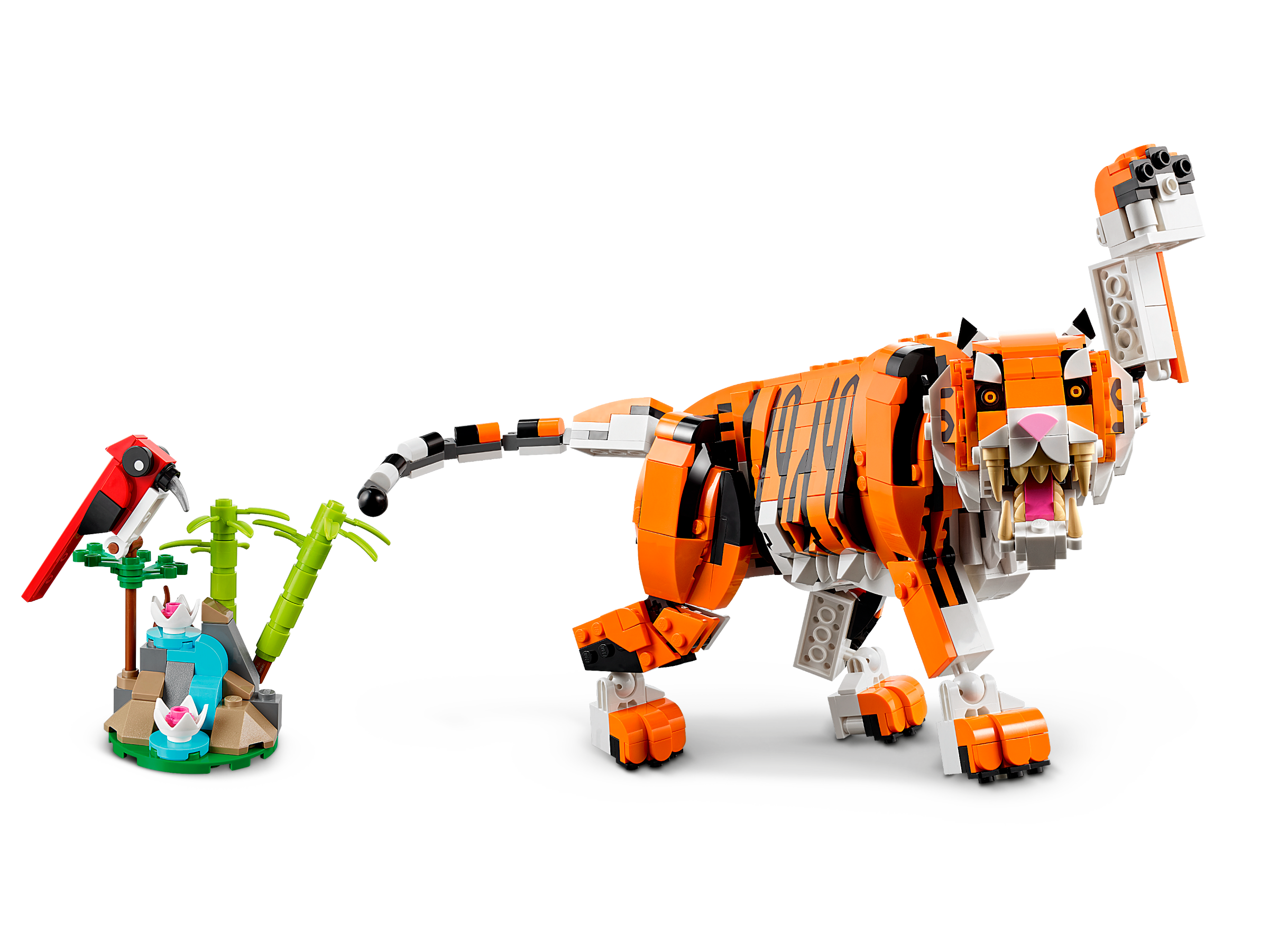 lego tiger