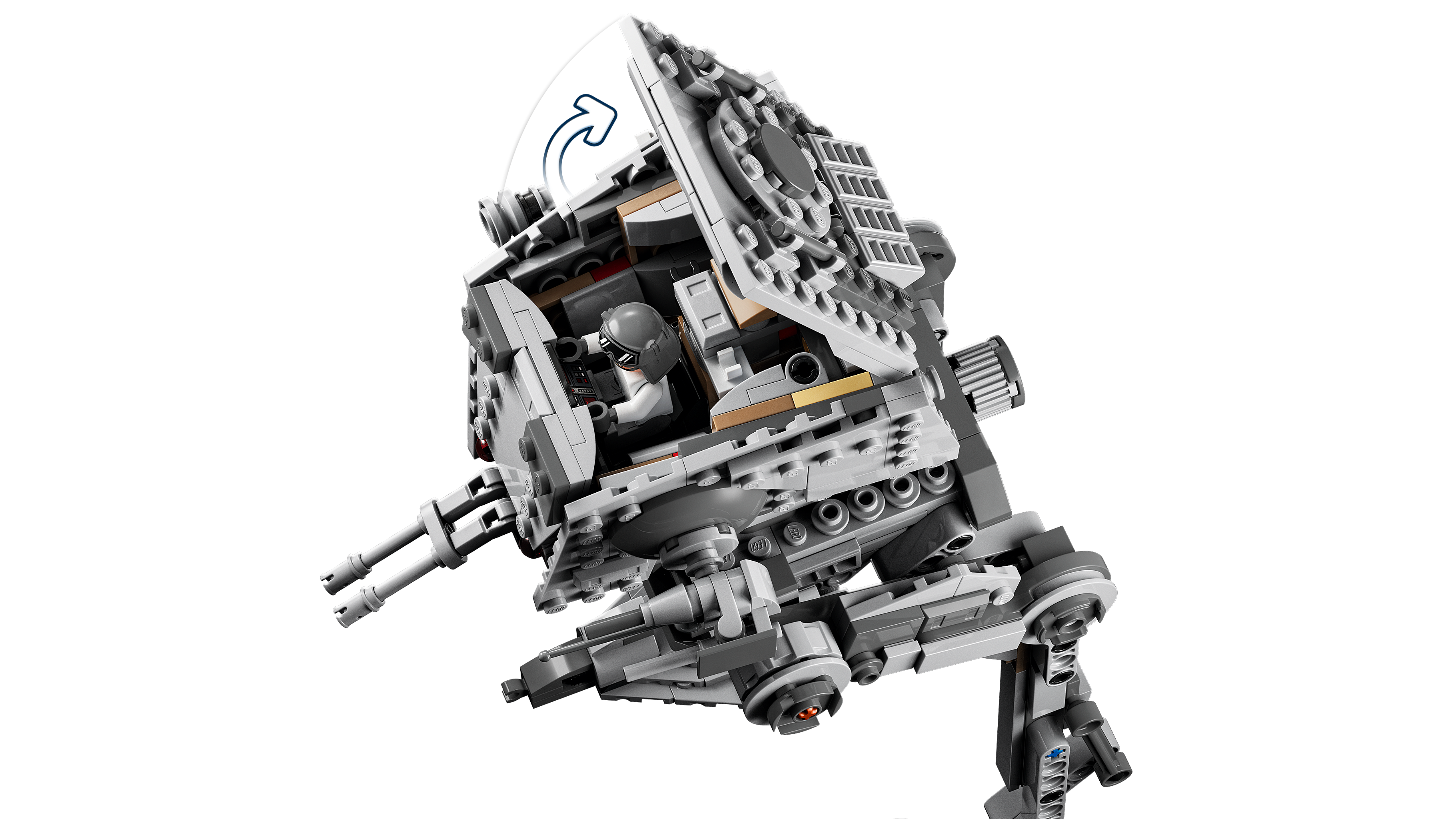 lego hoth atst