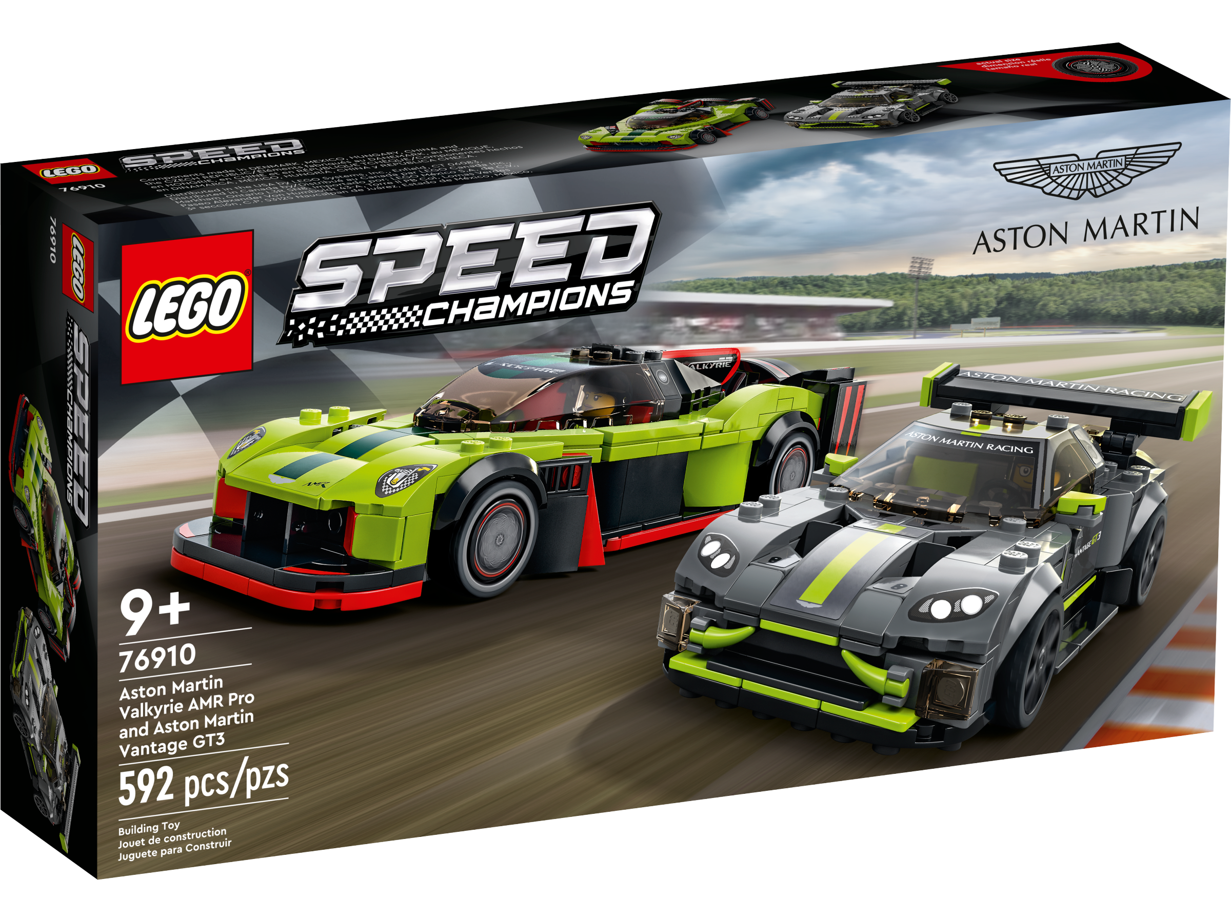 aston martin lego set