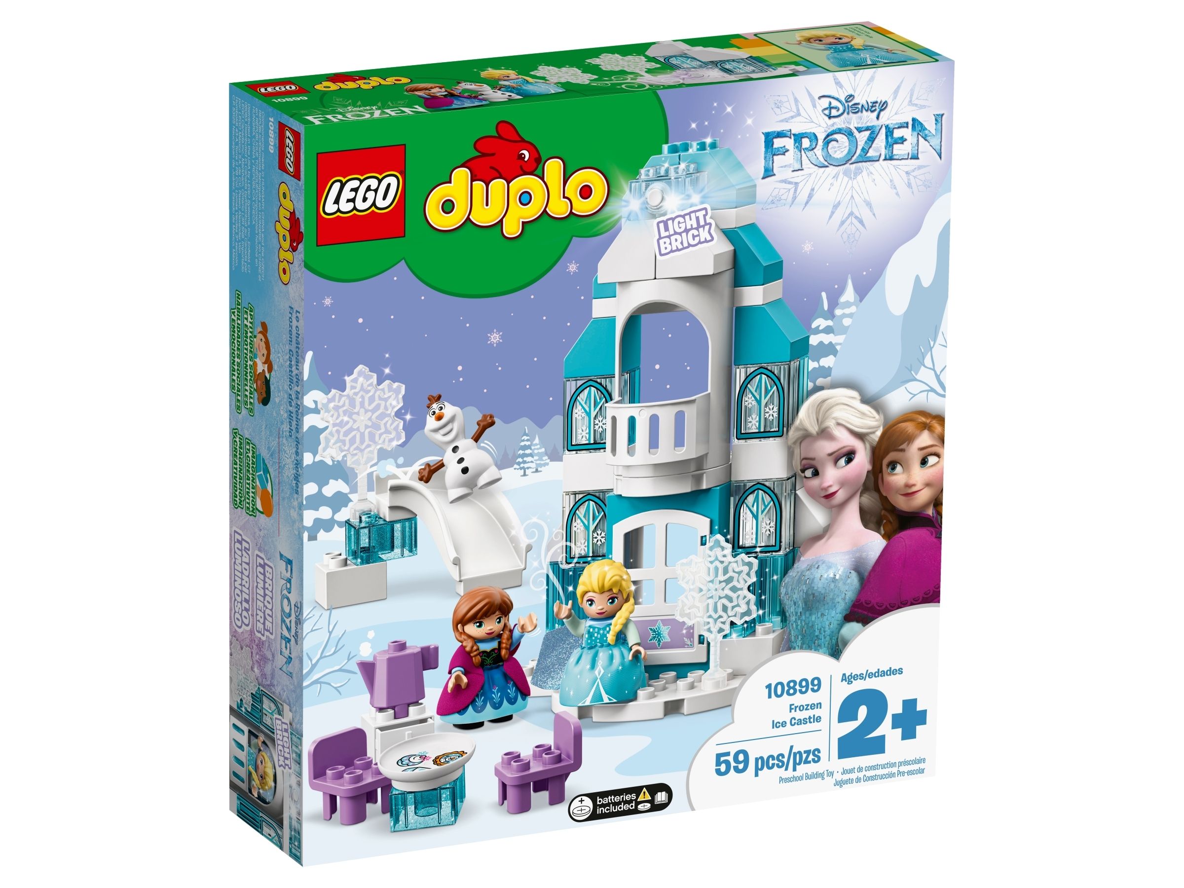 lego frozen