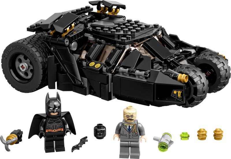 lego dc batman batmobile