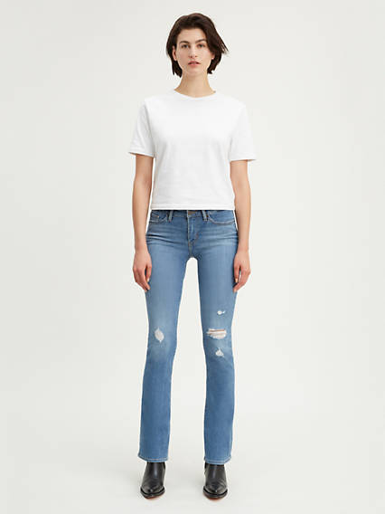 715 boot cut jeans