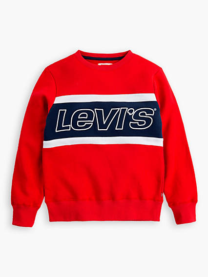Levi's Big Boys Colorblock Pullover 