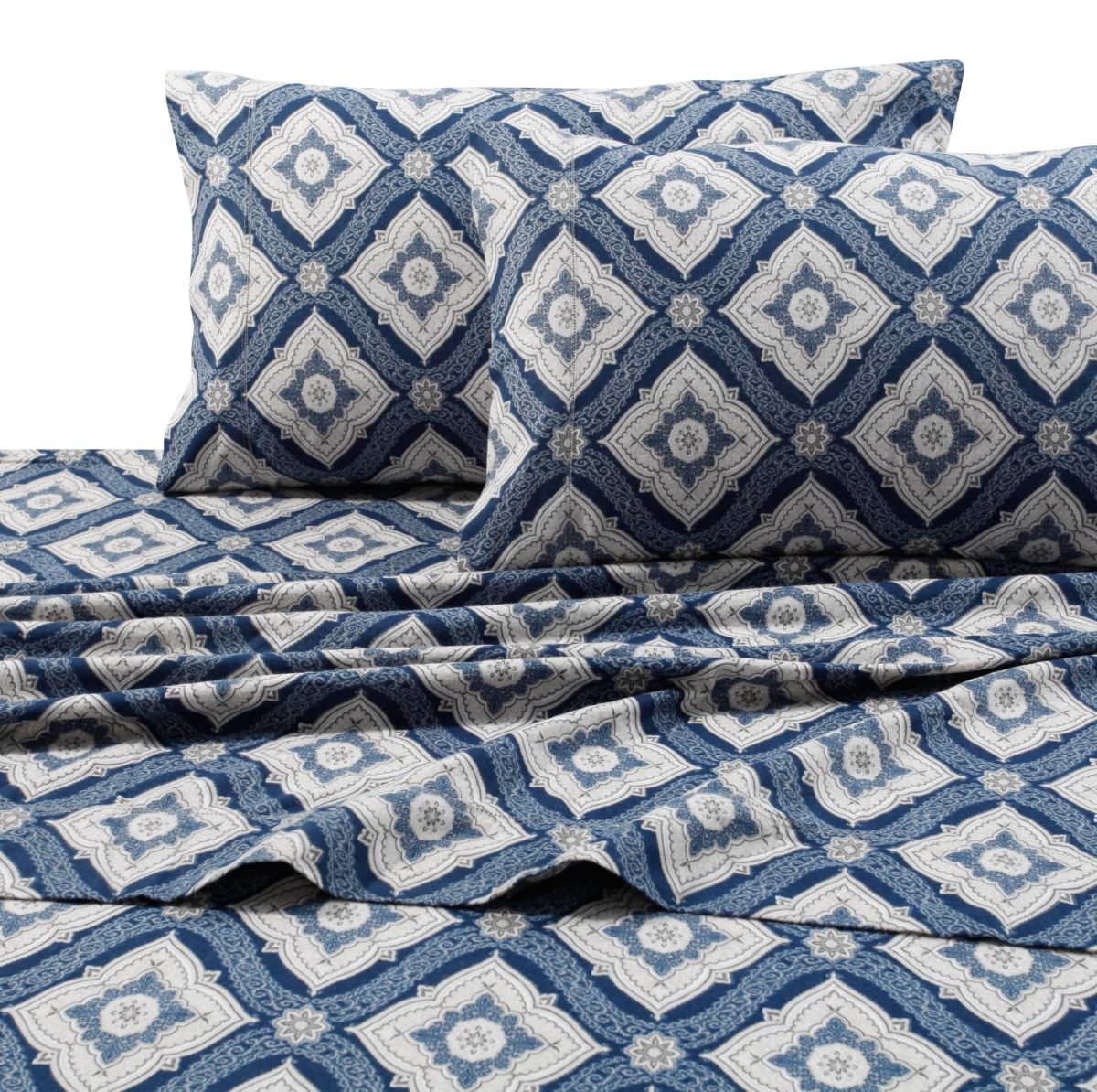 Tribeca Living Flannel 200-Gsm Damask 