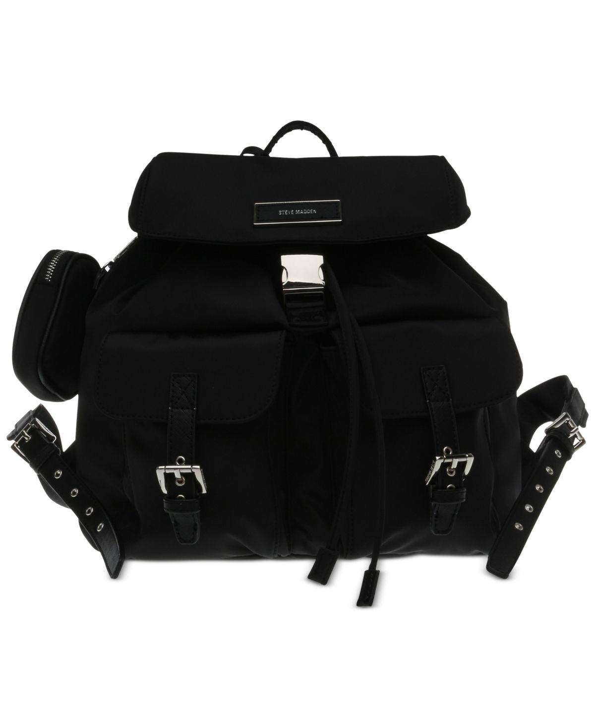 steve madden nylon backpack