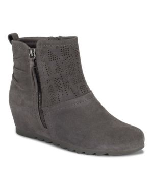 aveena wedge bootie