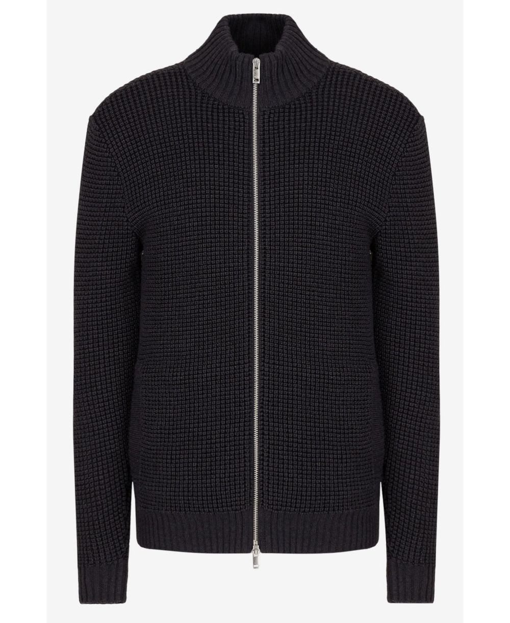 AX Armani Exchange Zip Up High Collar 