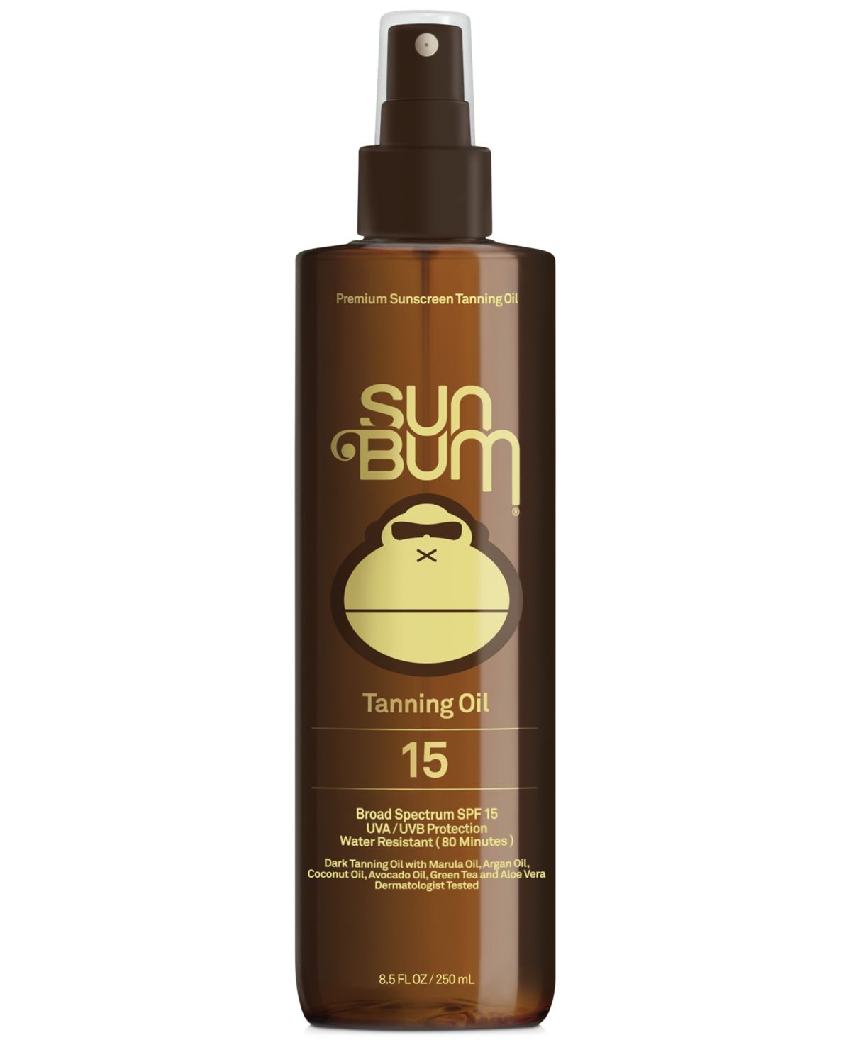 tanning oil 15 spf