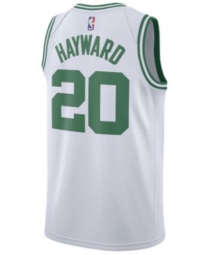 gordon hayward boston celtics jersey