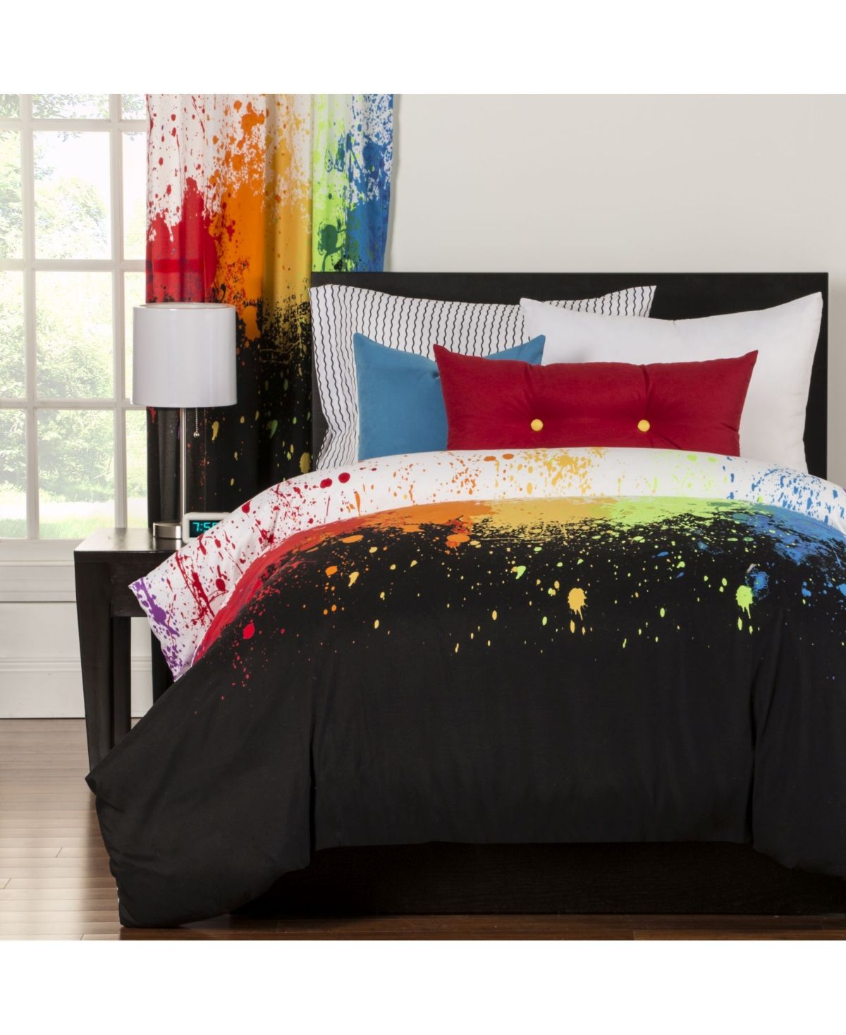 crayola cosmic burst comforter set full