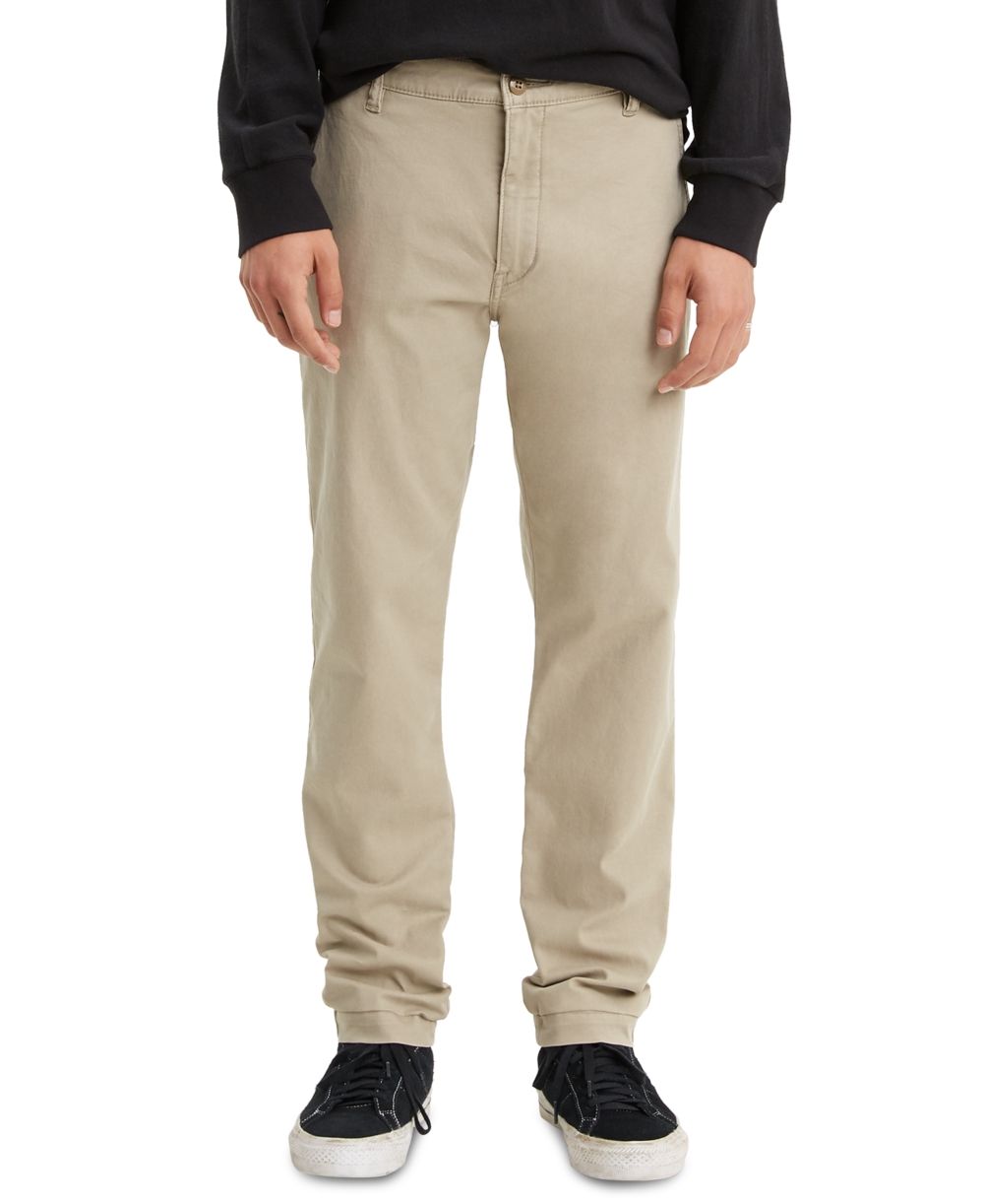 tapered chino joggers