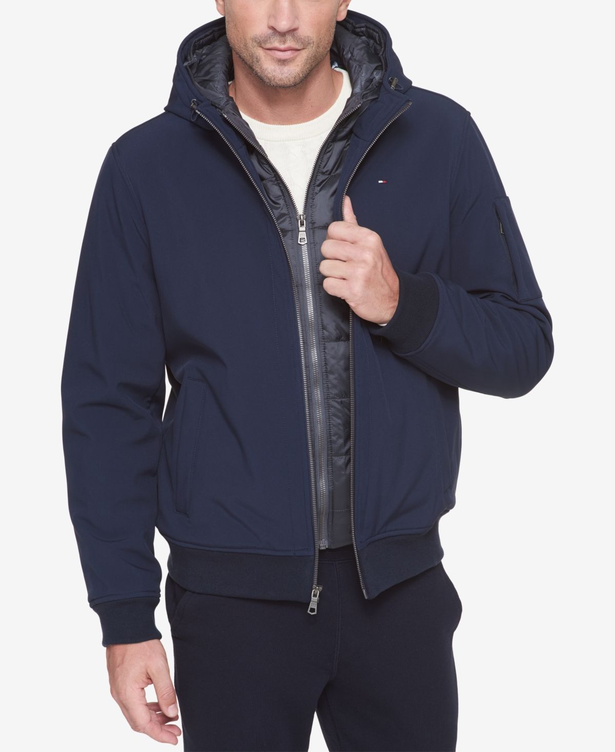 tommy softshell