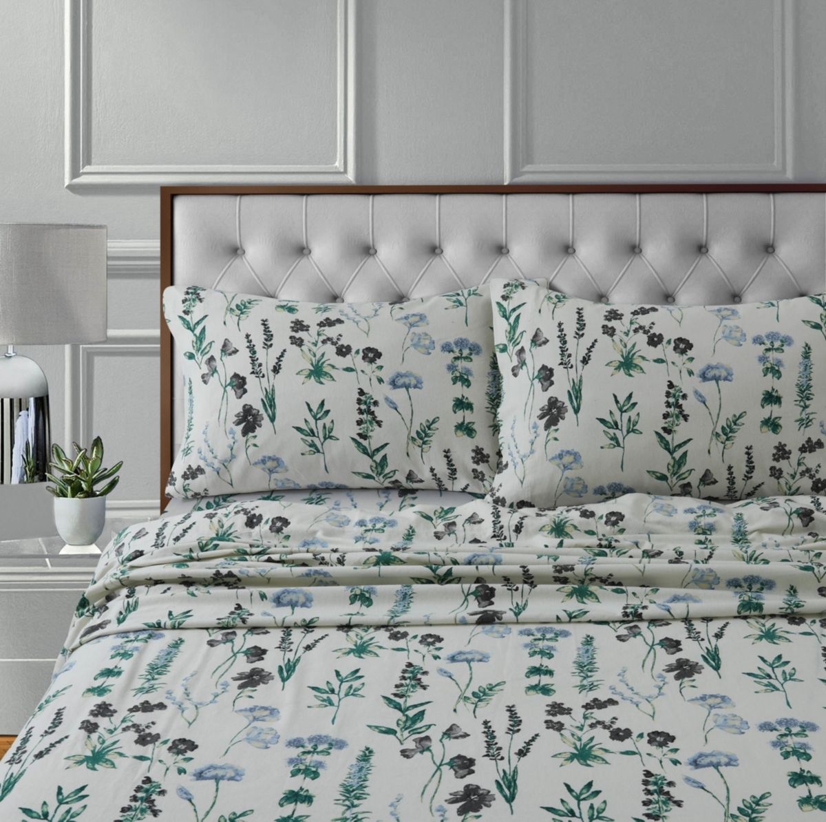 Fleur 170-gsm Cotton Flannel Printed 