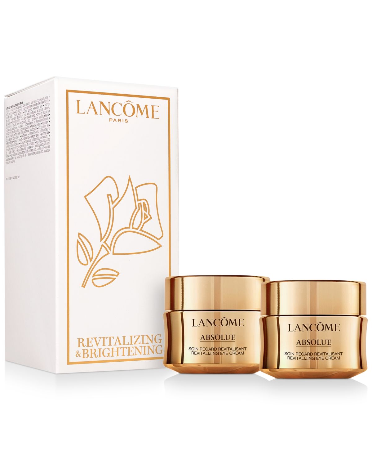 lancome eye cream gift set