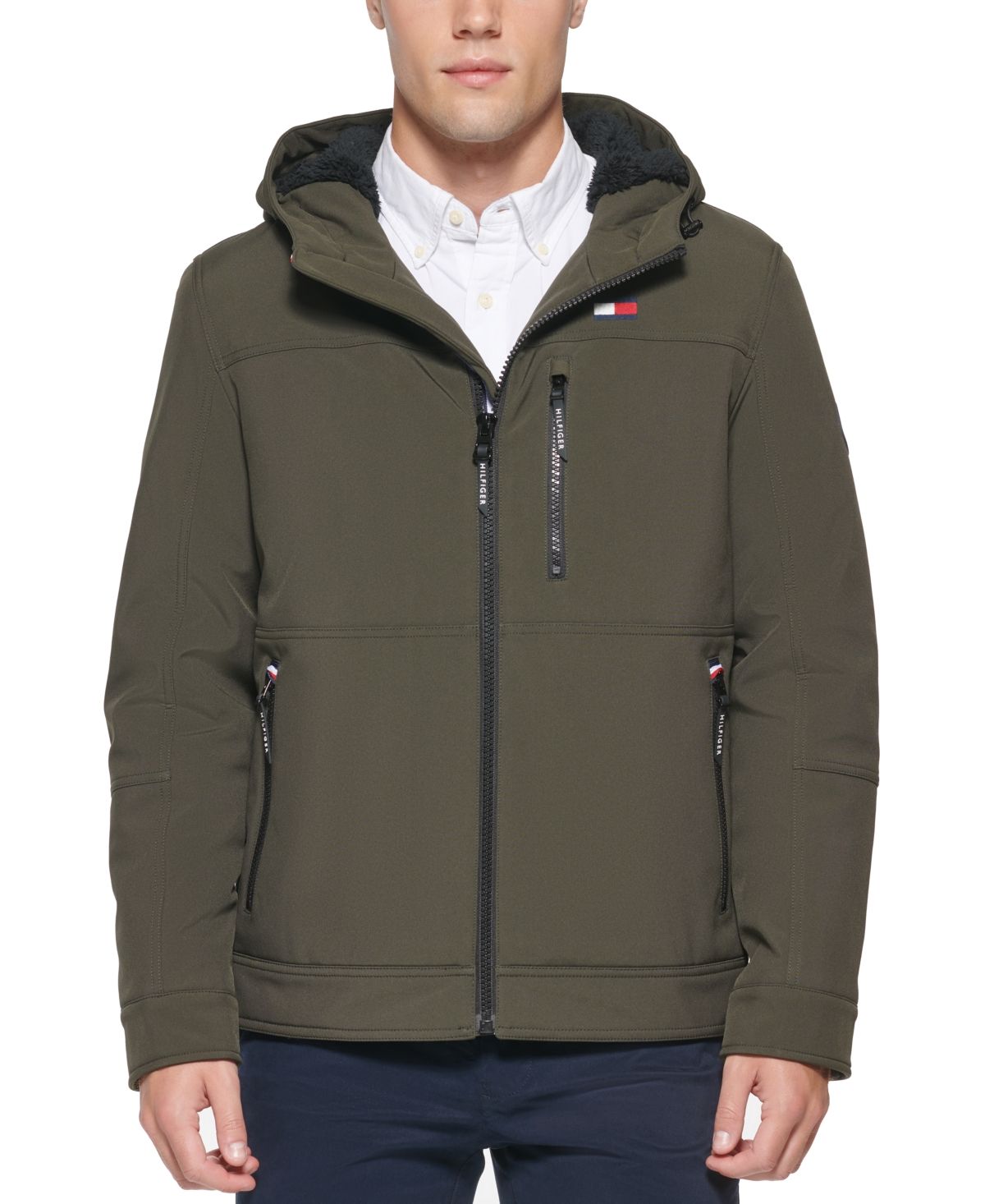 tommy softshell jacket