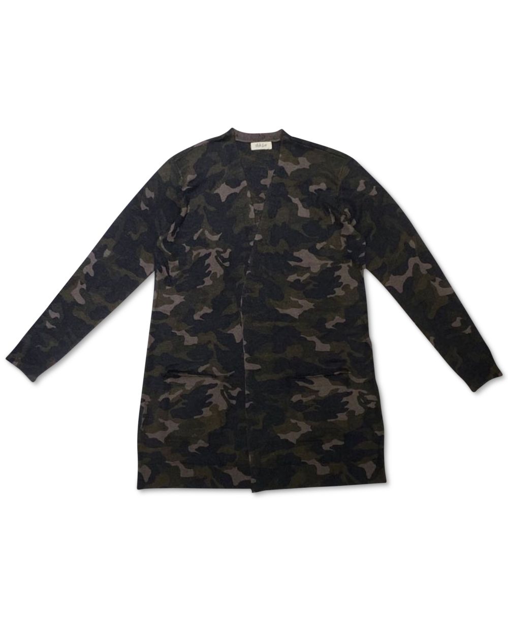 Style \u0026 Co Camo-Print Cardigan 