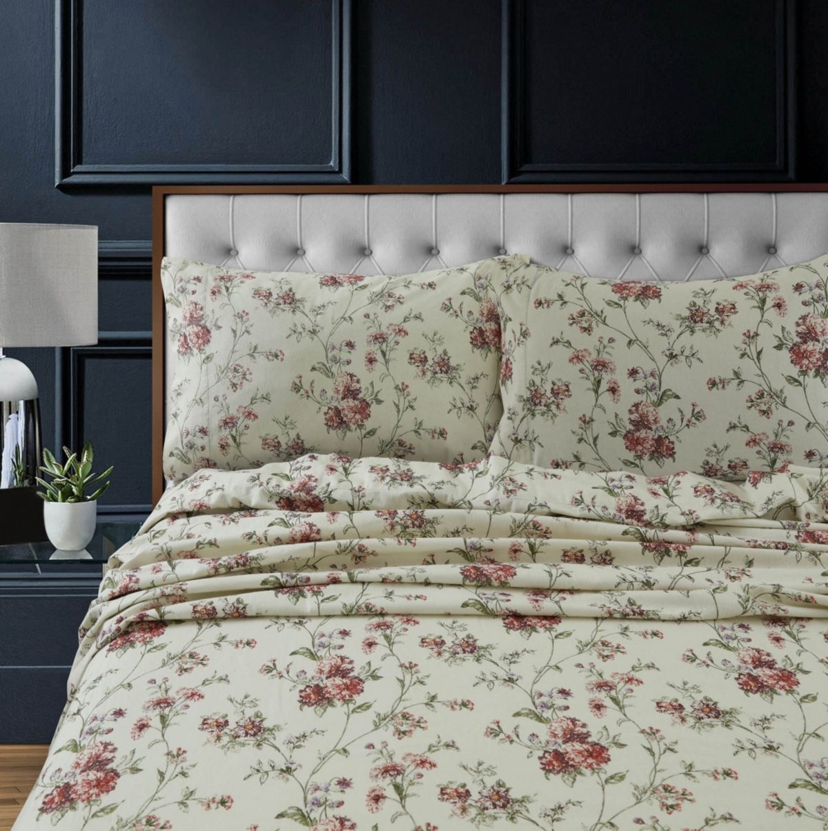 Dollhouse Floral Heavyweight Cotton 