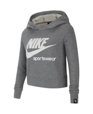 nike sportswear heritage pullover hoodie