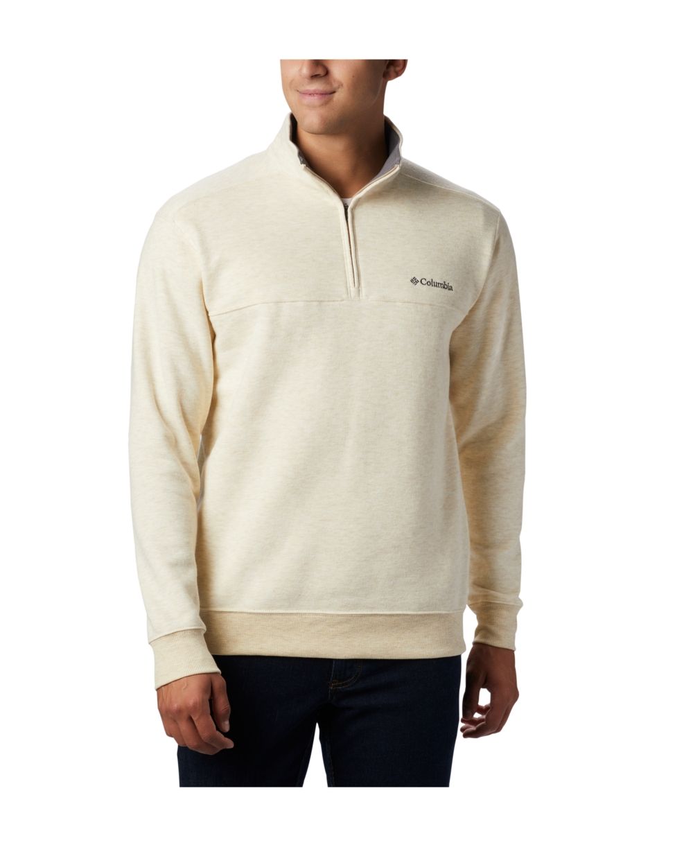 columbia men's hart mountain ii fleece sweatshirt