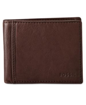 Men's Fossil Ingram Bifold with Flip Id 
