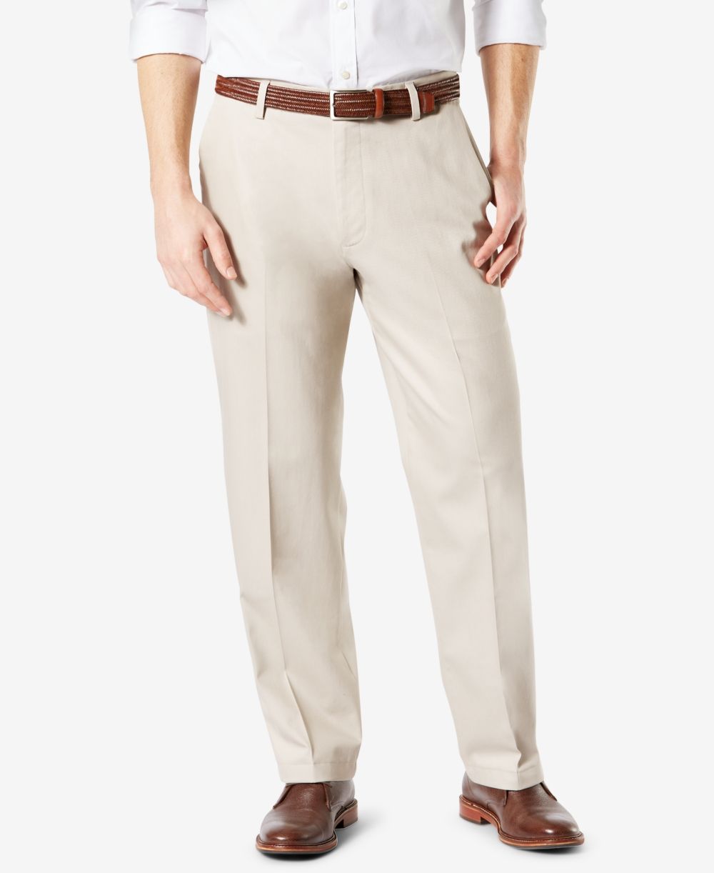 Dockers Men's Signature Lux Cotton 
