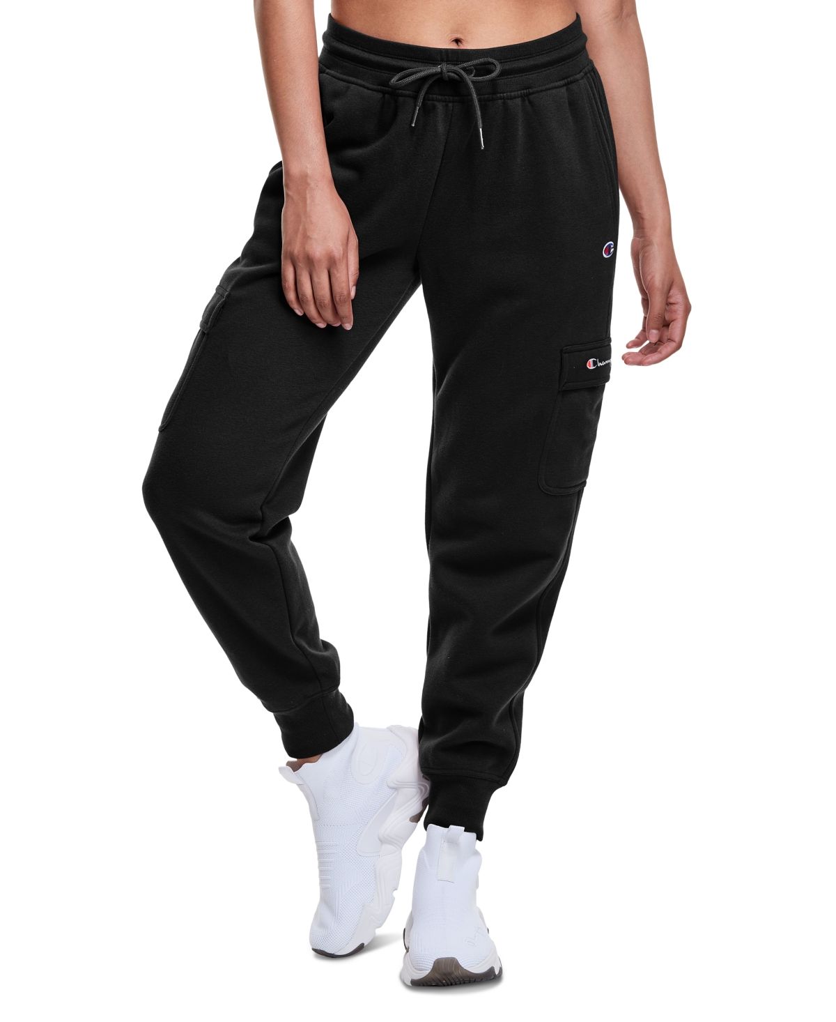 champion fleece cargo sweatpants