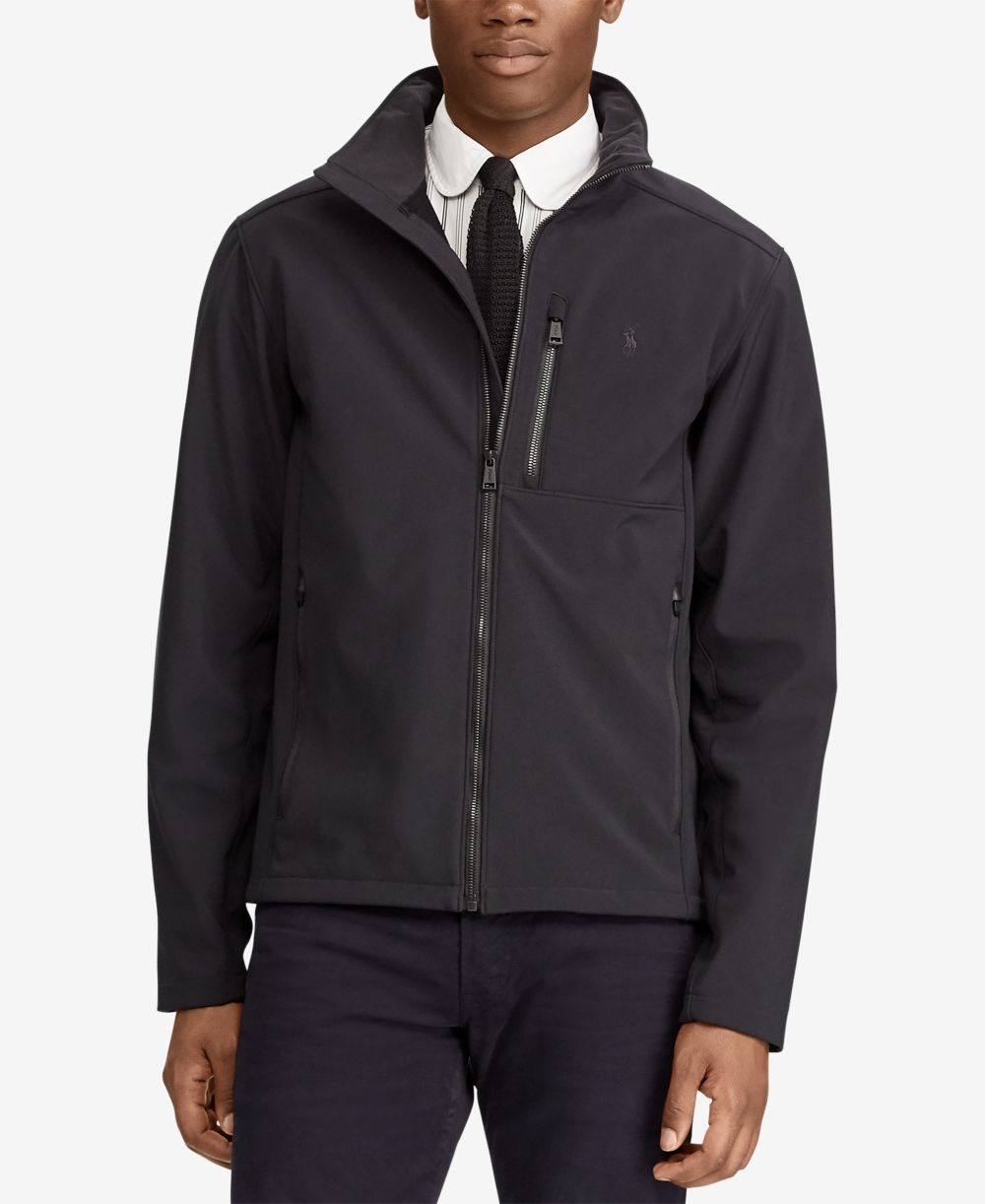 fred perry padded bomber jacket