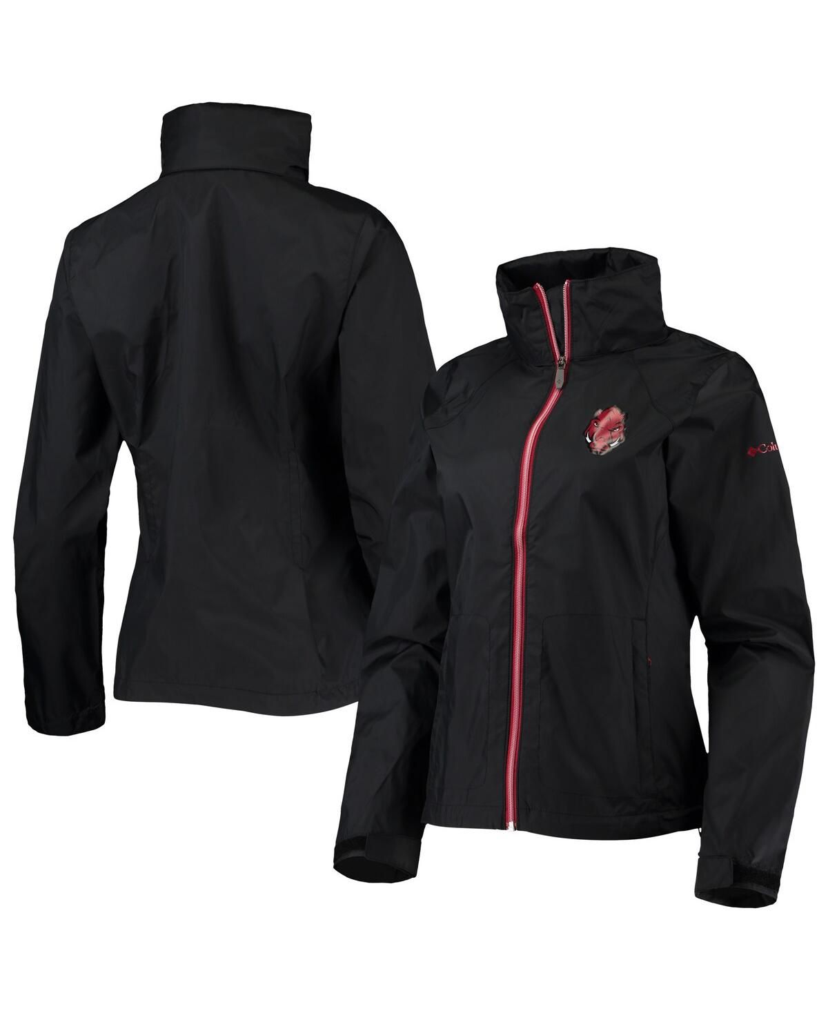 Women's Black Arkansas Razorbacks 