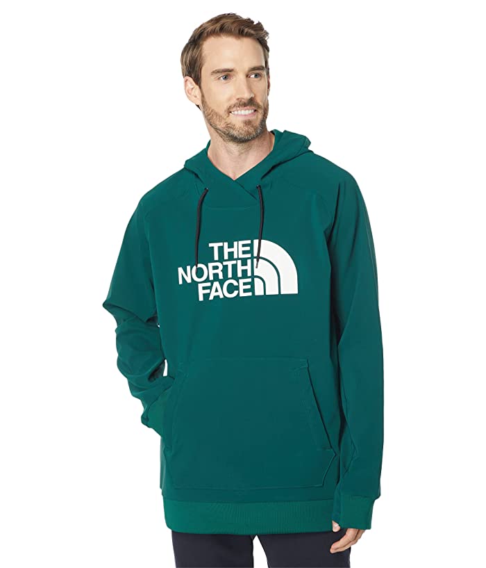 the north face tekno logo hoodie