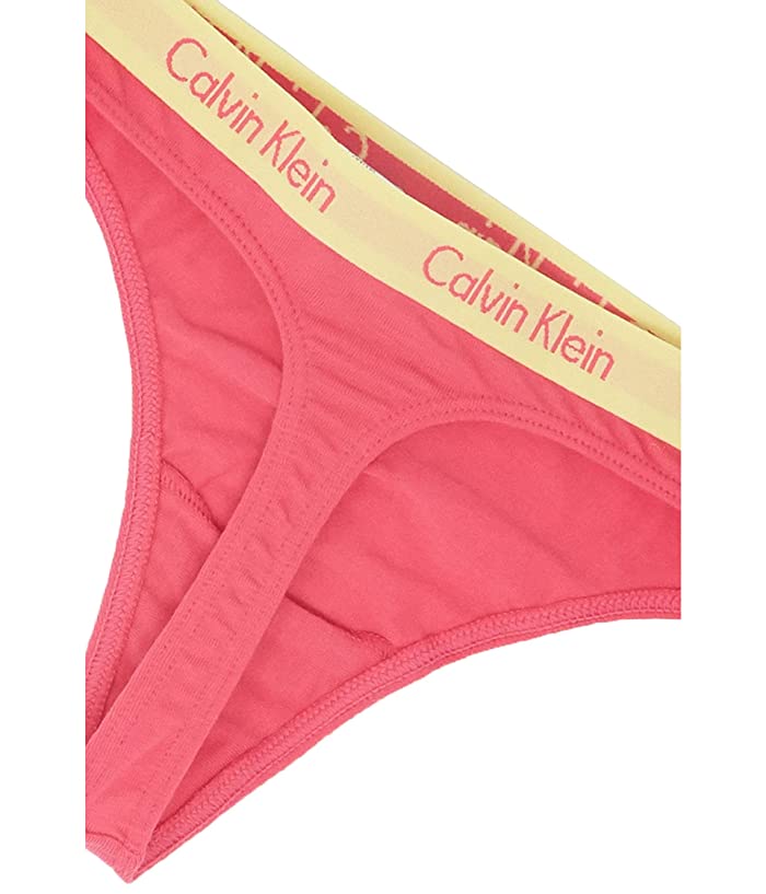 Calvin Klein Carousel 5-Pack Thong - QD3585