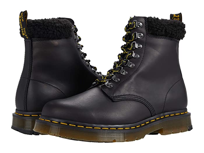 steel toe dr martens 1460