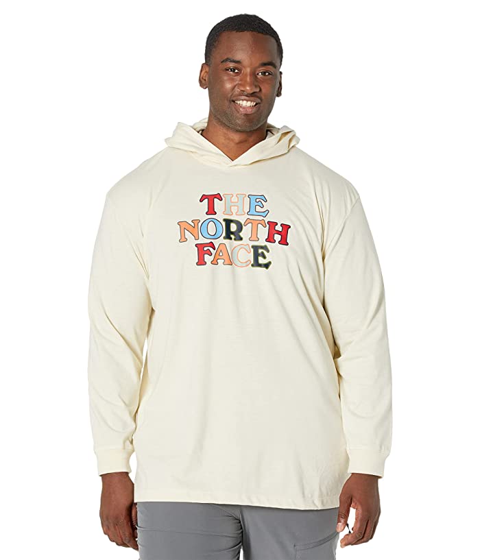 North face on sale tri blend hoodie