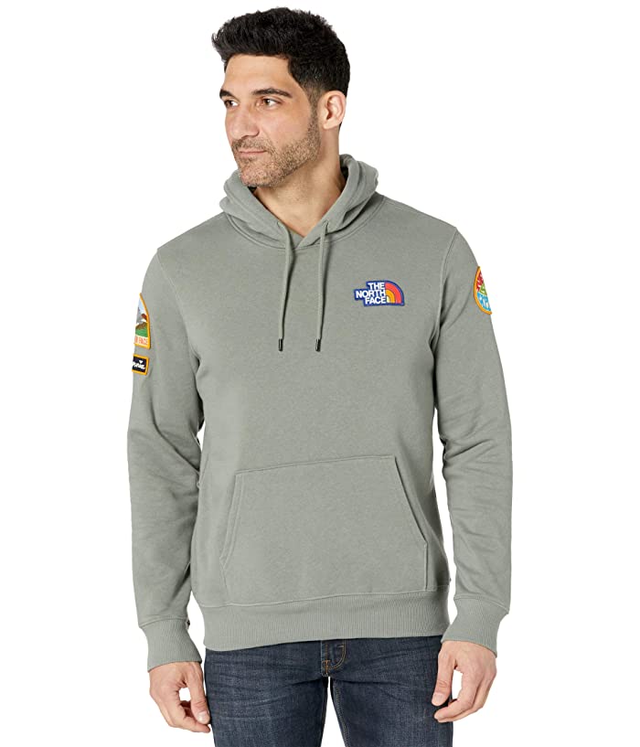 north face novelty patch hoodie