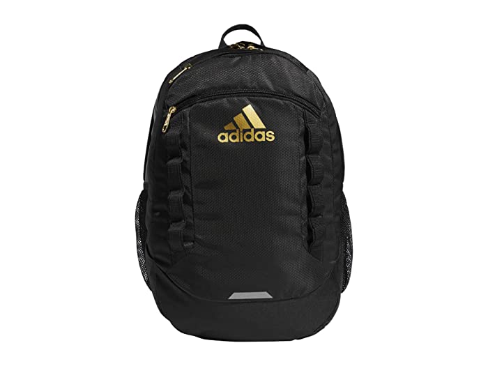 adidas green and black backpack