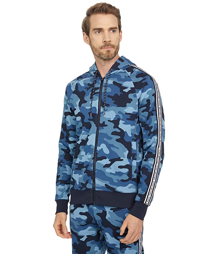 Michael Kors Camo MK Go Full Zip Hoodie | American Outlets