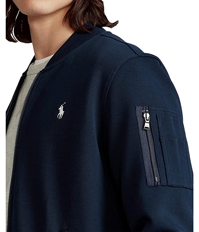 polo double knit bomber