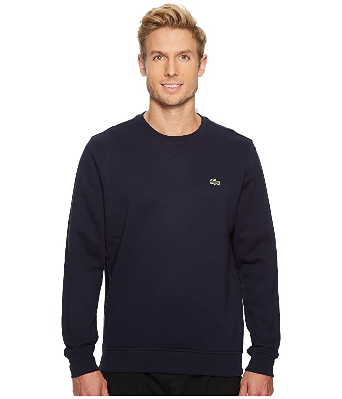 Lacoste Sport Crew Neck Fleece 