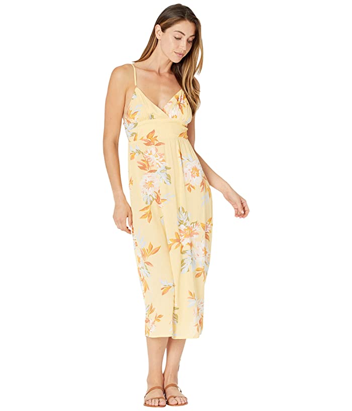 billabong honey midi dress