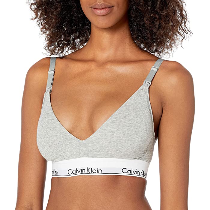 calvin klein nursing bralette