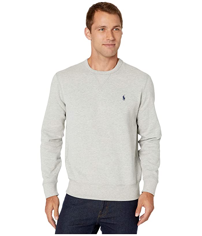 crewneck sweatshirt polo