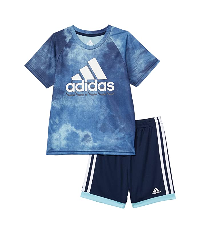 kids adidas short sets