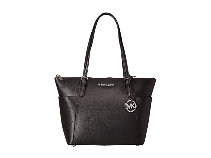 michael kors east west top zip tote