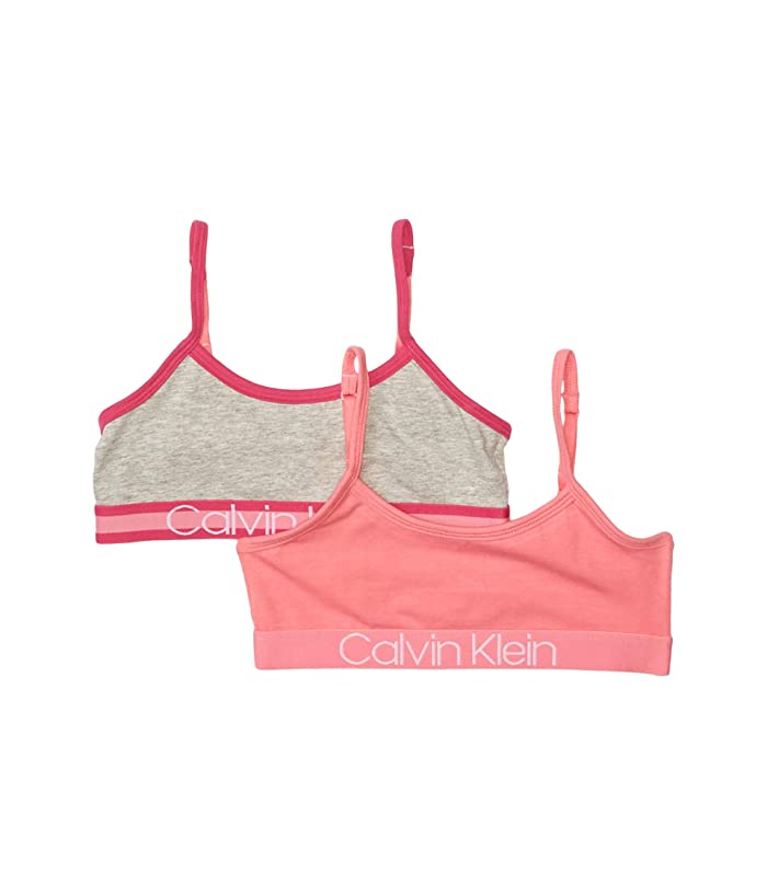 2 Pack Crop Bra