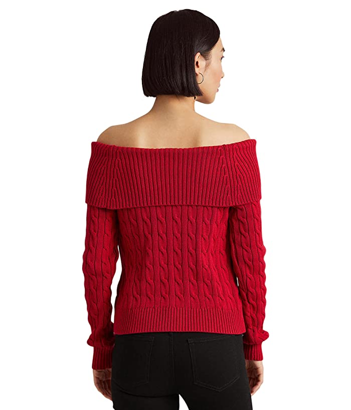 LAUREN Ralph Lauren Off-the-Shoulder 