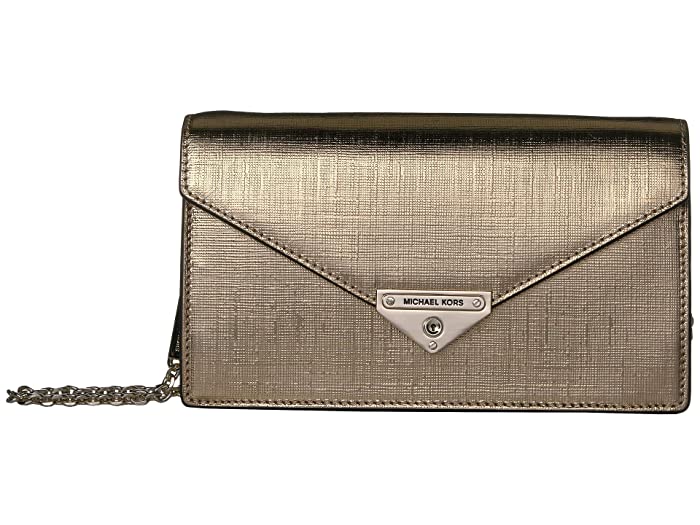 michael kors grace clutch