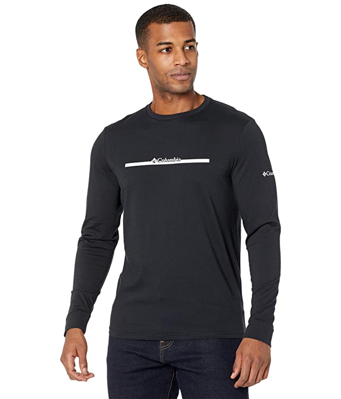 columbia long sleeve graphic tee