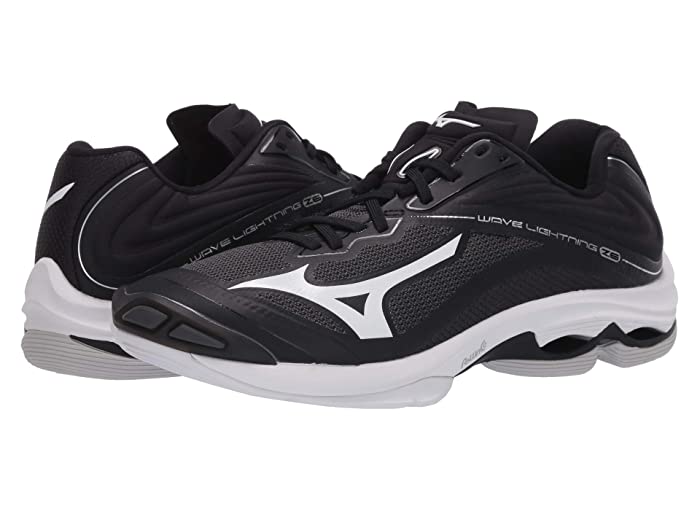 Mizuno Wave Lightning Z6 (Grey) Women's 
